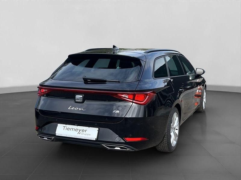 Gebraucht Seat Leon FR 150 PS (110 kW) 2025 Schwarz Limousine