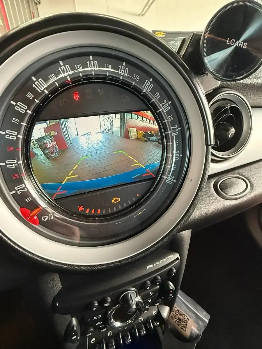 Gebraucht Mini John Cooper Works 211 PS (155 kW) 2012 Blau Kleinwagen