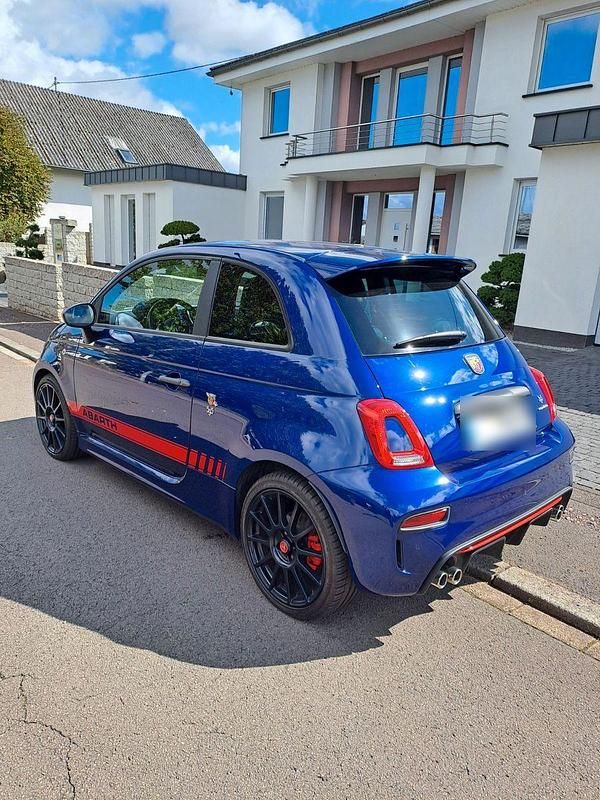 Gebraucht Abarth 595 Competizione 179 PS (131 kW) 2020 Blau Kleinwagen
