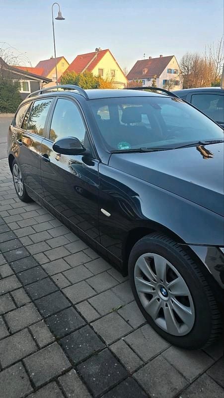 Gebraucht BMW 318 2008 Schwarz Kombi