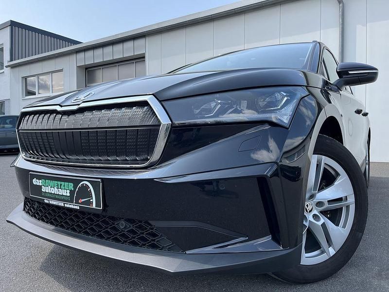 Schwarzmagic Gebraucht 2021 Skoda Enyaq iV SUV | 24.860 € (Guter Preis) - Bild 1/4