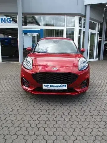 Gebraucht Ford Puma ST-Line 165 PS (121 kW) 2023 Rot SUV
