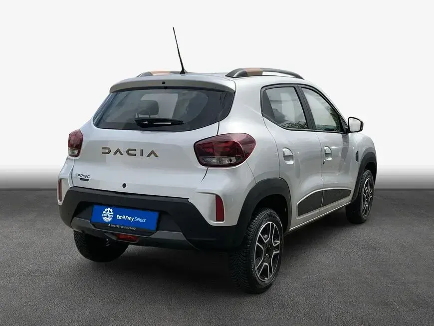 Gebraucht Dacia Spring Extreme 47 kW (65 PS) 2023 Silber Kleinwagen