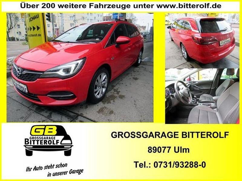 Rot Gebraucht 2020 Opel Astra Elegance Kombi | 9.990 € (Fairer Preis) - Bild 1/4