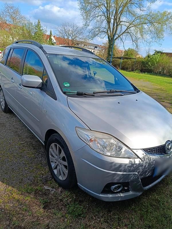Second-hand Mazda 5 145 CP (106 kW) 2009 Argintiu Monovolum