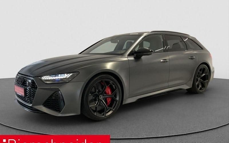 Grau Neu 2025 Audi RS6 Performance Kombi | 168.990 € - Bild 1/4
