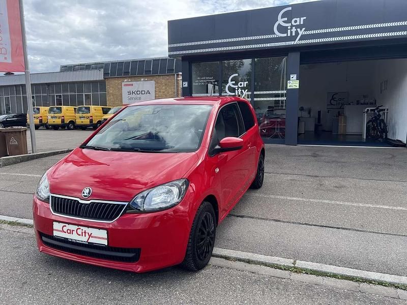 Tornadorot Gebraucht 2014 Skoda Citigo Ambition Kleinwagen | 4.998 € (Fairer Preis) - Bild 1/4