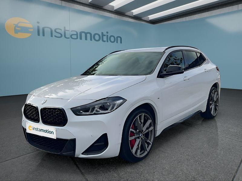 Weiß Gebraucht 2021 BMW X2 SUV | 33.399 € (Etwas zu teuer) - Bild 1/4
