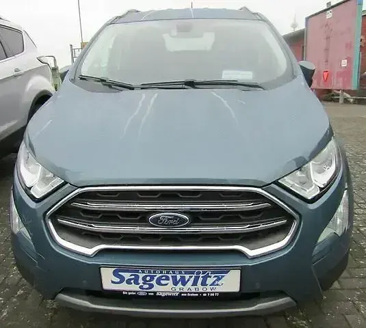 Gebraucht Ford Ecosport Titanium 125 PS (91 kW) 2019 Blau SUV