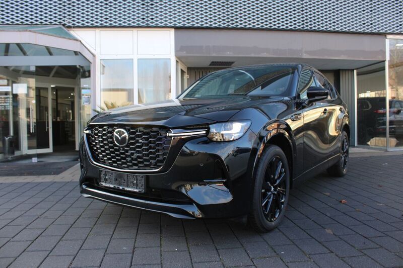 Schwarz Neu 2025 Mazda CX-60 Homura-Line SUV | 53.990 € (Etwas zu teuer) - Bild 1/4
