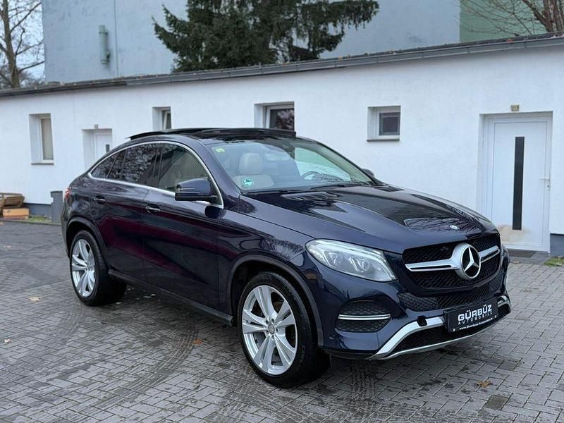 Gebraucht Mercedes GLE350 258 PS (189 kW) 2015 Blau SUV