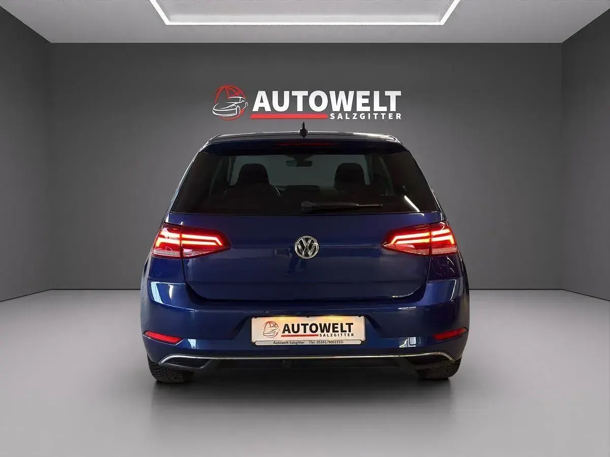 Gebraucht VW Golf VII Join 150 PS (110 kW) 2018 Blau Limousine
