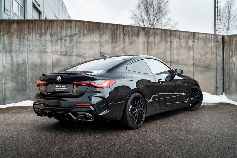 Gebraucht BMW M440 M Sport 374 PS (275 kW) 2023 Schwarz Limousine