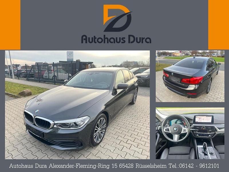 Sophistograu Gebraucht 2020 BMW 530 Sport Line Limousine | 35.650 € (Guter Preis) - Bild 1/4