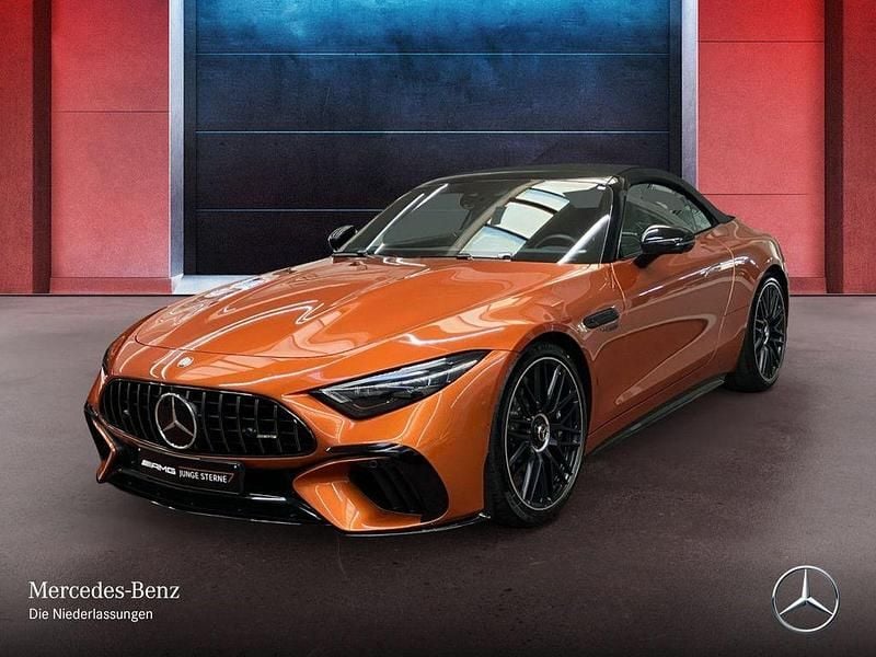 Gebraucht Mercedes SL63 AMG AMG 816 PS (600 kW) 2024 Orange Cabrio
