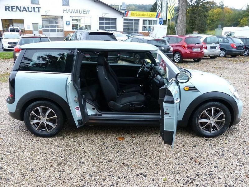 Gebraucht Mini Cooper Clubman 122 PS (89 kW) 2011 Ice blue Kombi