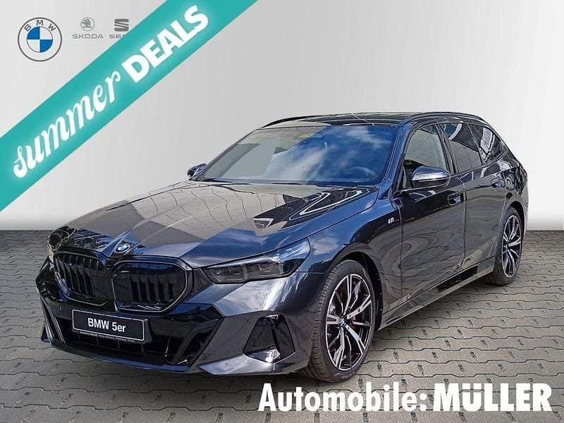 Grau Neu 2025 BMW 540 M Sport Kombi | 84.500 € (Fairer Preis) - Bild 1/4