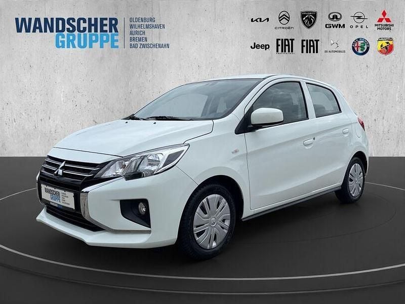 Weißschwarz Gebraucht 2025 Mitsubishi Space Star Basis Kleinwagen | 11.690 € (Superpreis) - Bild 1/4