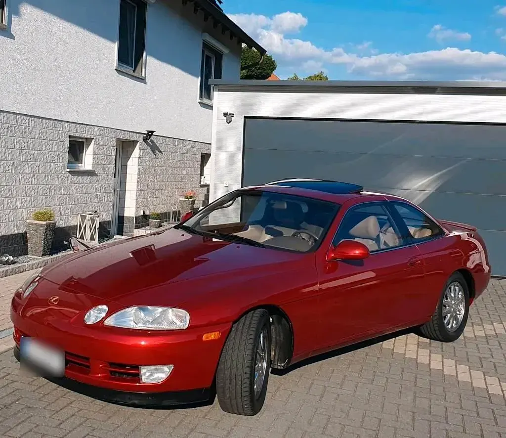 Gebraucht Lexus SC400 250 PS (183 kW) 1992 Coupé