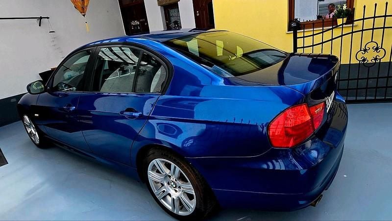 Usata BMW 316 2011 Blu Berlina