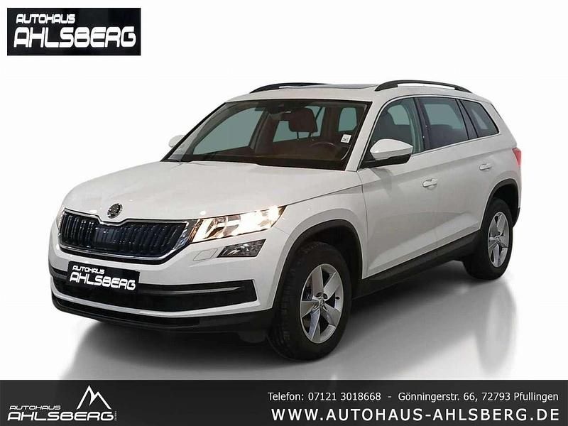 Candyweiss Gebraucht 2020 Skoda Kodiaq Ambition SUV | 24.900 € (Superpreis) - Bild 1/4