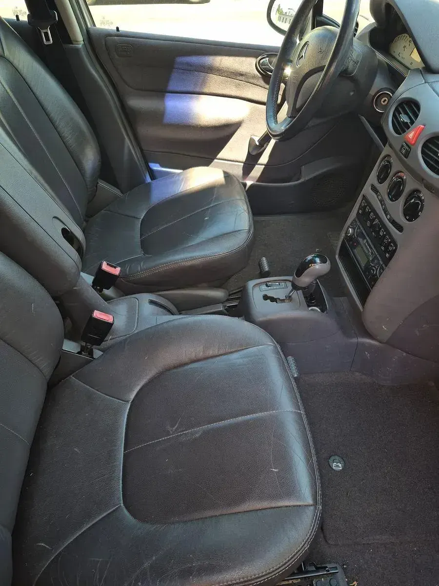 Gebraucht Mercedes A190 125 PS (91 kW) 1999 Grau Kleinwagen
