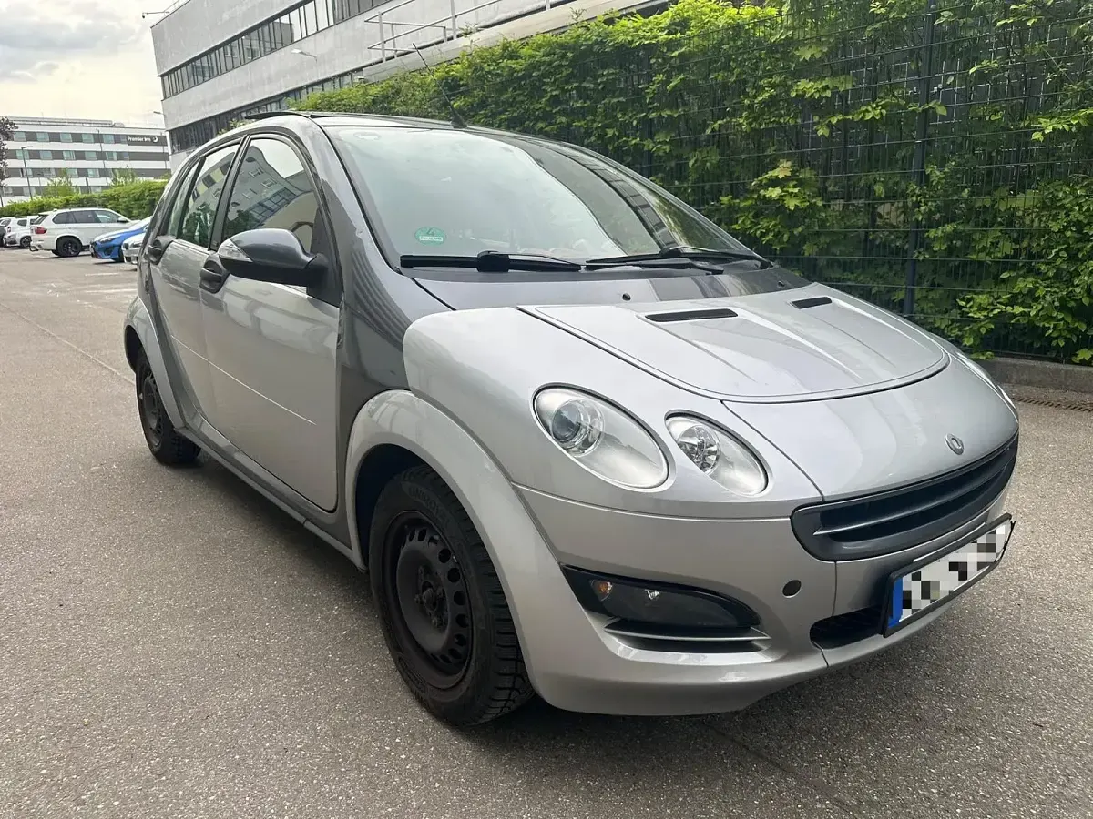 Używany Smart ForFour Passion 95 KM (69 kW) 2004 Szary Hatchback