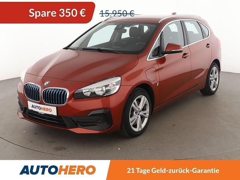 Orange Gebraucht 2018 BMW 225 Active Tourer Advantage Van / Kleinbus | 15.250 € (Guter Preis) - Bild 1/3