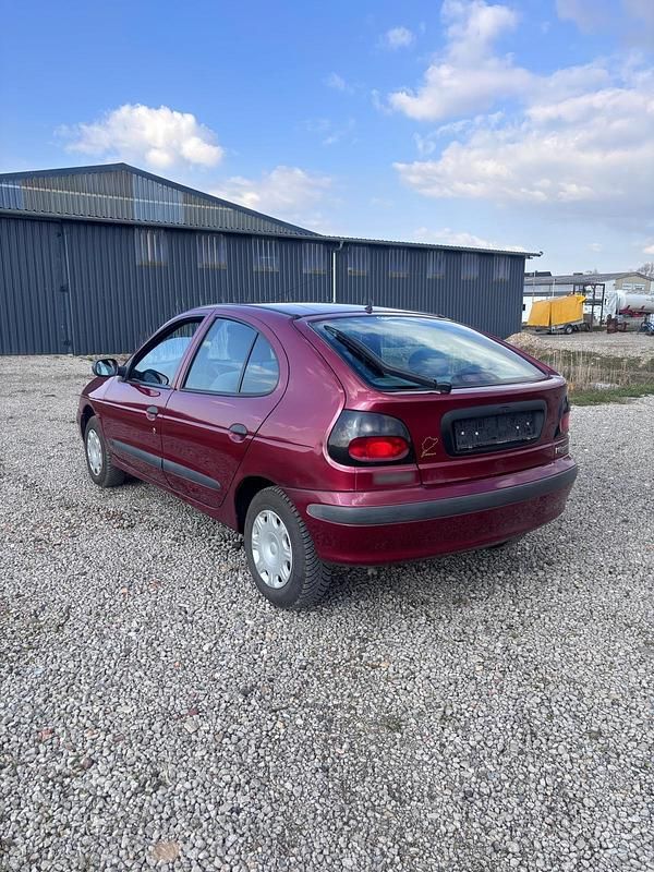 Gebraucht Renault Mégane 1997 Rot Limousine