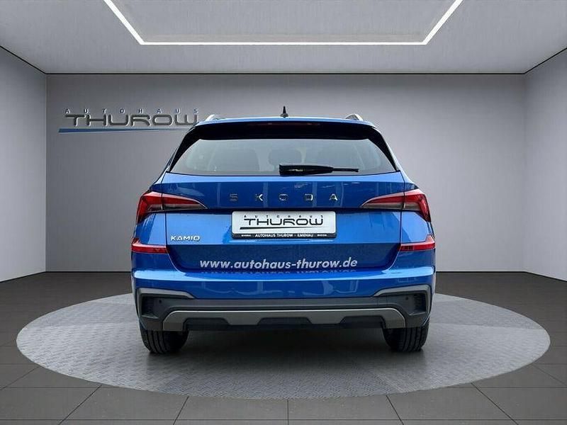 Gebraucht Skoda Kamiq Selection 116 PS (85 kW) 2024 Blau SUV