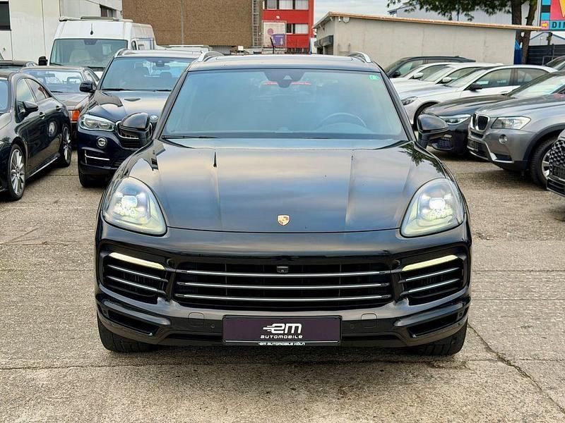 Gebraucht Porsche Cayenne 462 PS (339 kW) 2018 Schwarz SUV