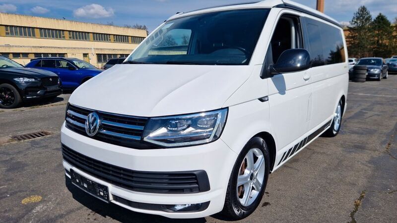 Candyweiß Gebraucht 2017 VW T6 Edition Van | 39.999 € (Etwas zu teuer) - Bild 1/4