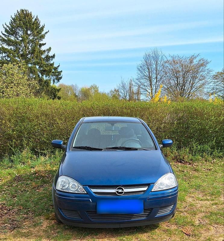 Second-hand Opel Corsa 80 CP (58 kW) 2005 Albastru Hatchback