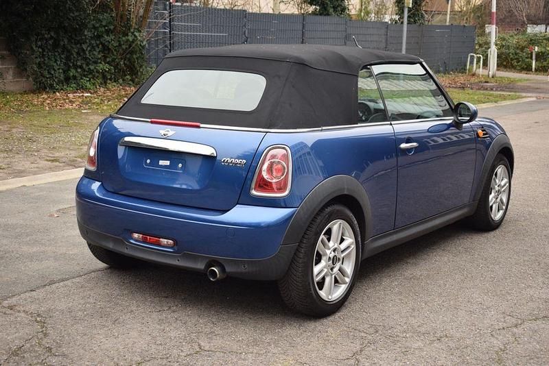Gebraucht Mini Cooper 122 PS (89 kW) 2012 Blau Kleinwagen