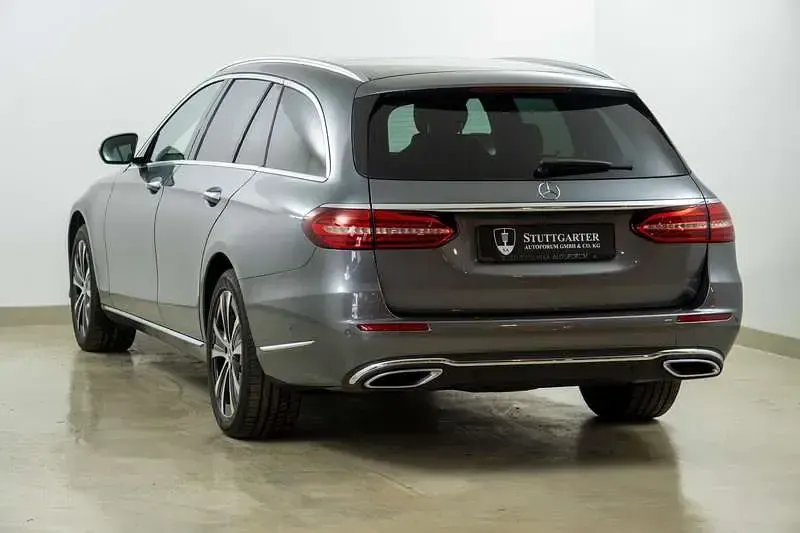 Gebraucht Mercedes E450 Exclusive 367 PS (269 kW) 2020 Grau Kombi