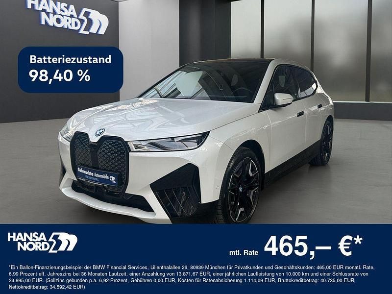 Weiß Gebraucht 2023 BMW iX Sport Line SUV | 47.350 € (Guter Preis) - Bild 1/4