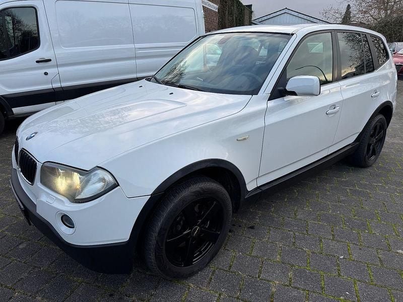 Gebraucht BMW X3 Efficient Dynamics 150 PS (110 kW) 2008 Weiß SUV