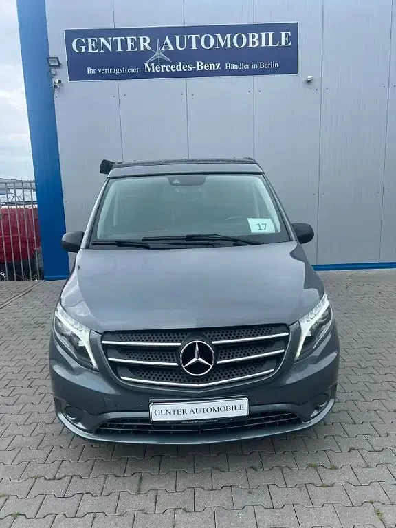 Gebraucht Mercedes V250 Marco Polo 190 PS (139 kW) 2020 Grau Van / Kleinbus