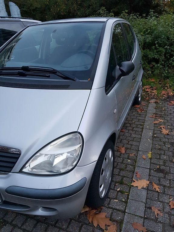 Gebraucht Mercedes A140 Classic 82 PS (60 kW) 2001 Grau Van / Kleinbus