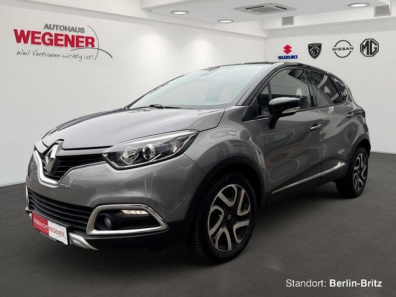 Grau kng + schwarz gne Gebraucht 2016 Renault Captur SUV | 11.990 € (Etwas zu teuer) - Bild 1/4