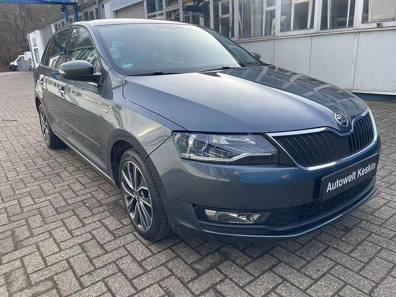 Gebraucht Skoda Rapid Drive 90 PS (66 kW) 2017 Grau Limousine