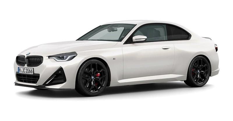 Weiß Gebraucht 2025 BMW 218 Shadowline Coupé | 42.040 € - Bild 1/4