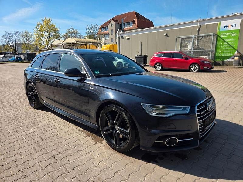 Gebraucht Audi A6 Ambiente 218 PS (160 kW) 2015 Blau Kombi