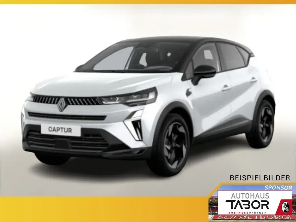 Neu Renault Captur Techno 158 PS (116 kW) 2025 Grau SUV