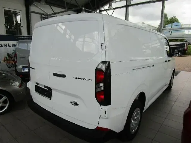 Neu Ford Transit Custom Trend 150 PS (110 kW) 2026 Weiß Van