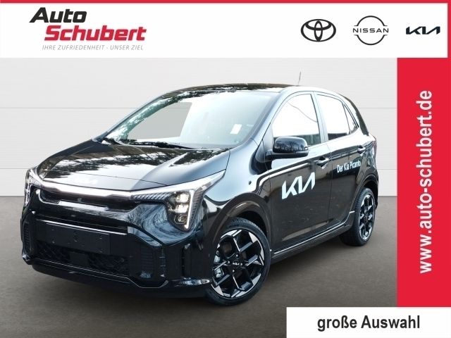 Abp)aurora black pearl (schwarz Gebraucht 2025 Kia Picanto Vision Kleinwagen | 16.890 € (Fairer Preis) - Bild 1/3