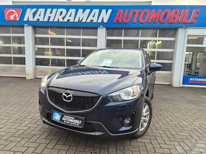 Blau Gebraucht 2014 Mazda CX-5 Sendo SUV | 10.499 € (Etwas zu teuer) - Bild 1/4