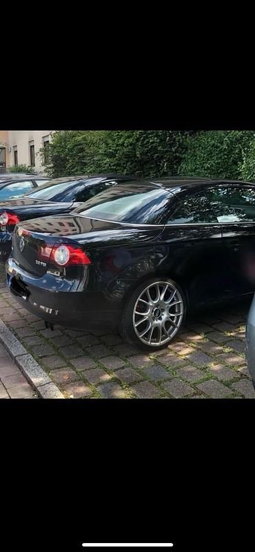 Gebraucht VW Eos 150 PS (110 kW) 2008 Schwarz Cabrio