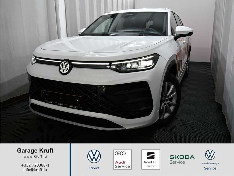 Weiß Gebraucht 2025 VW Tayron R-line SUV | 54.890 € (Guter Preis) - Bild 1/4