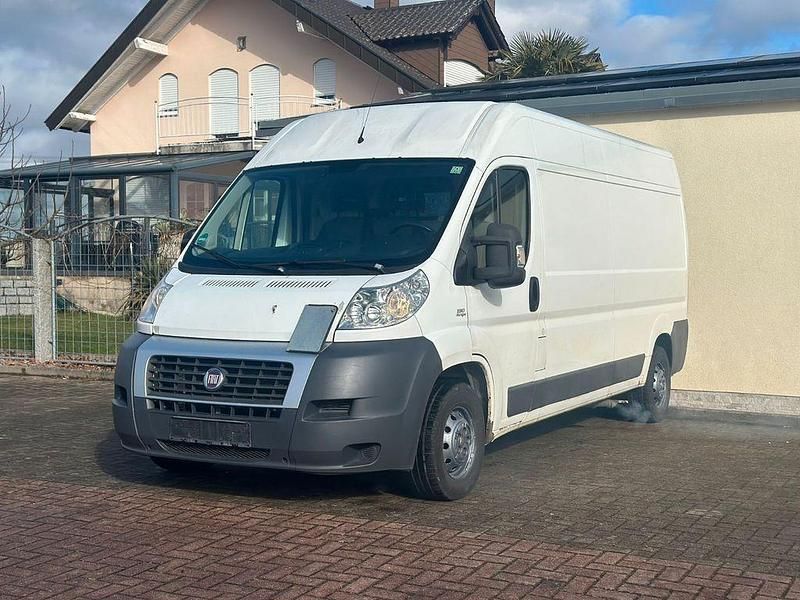 Gebraucht Fiat Ducato 131 PS (96 kW) 2014 Weiß Van